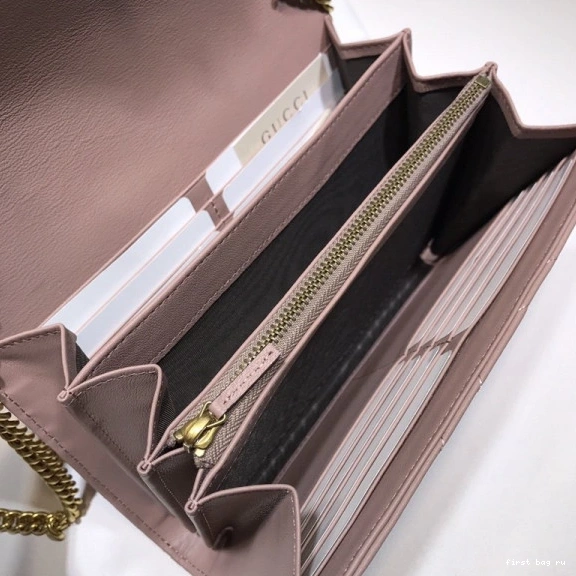 First bag ru CHAIN MARMONT WALLET GG GUCCI 0802
